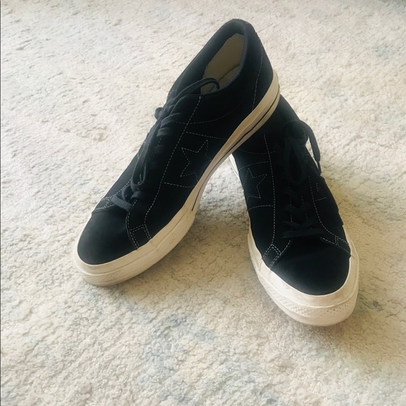 vintage suede converse